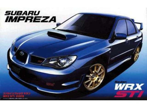 Fujimi 1/24 Subaru Impreza Sedan WRX Sti Spec C Plastic Model Kit