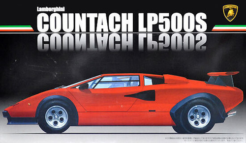 Fujimi 1/24 Lamborghini Countach LP500R Plastic Model Kit