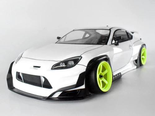 Reve D 1/10 RC Car BODY TOYOTA GR86 Pandem Wide Body Kit -CLEAR- DB-PGR86