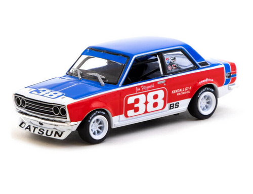 Tarmac 1/64 DATSUN 510 SCCA National Championship 1973 Die Cast Model