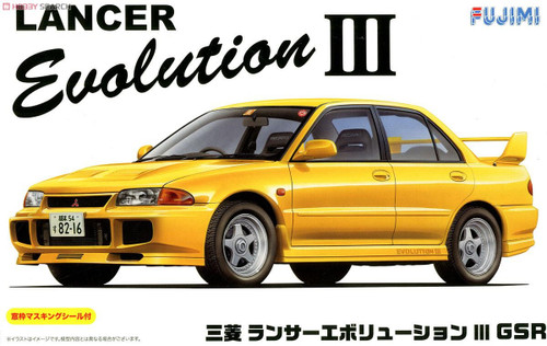 Fujimi 1/24 Mitsubishi Lancer Evolution VI GSR Plastic Model Kit