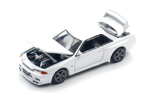 Kyosho 1/64 NISSAN SKYLINE GTR R32 *Initial D* Die Cast Model -BLACK-