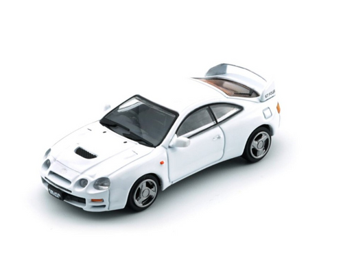 1/64 Die Cast TOYOTA CELICA GT-FOUR (LHD) Model Car -WHITE- 64B0420