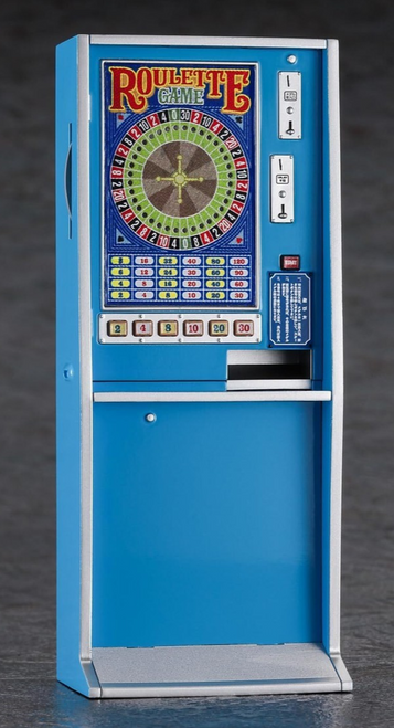Hasegawa 1/12 ROULETTE GAME of CANDY STORE Vending Machine Plastic Model kit