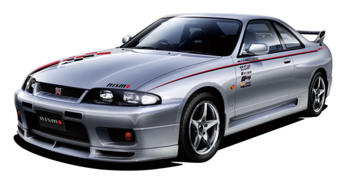 Fujimi 1/24 Wangan Midnight, Nissan Skyline GT-R (R33) RGO