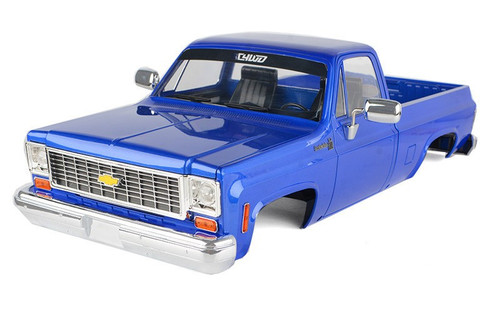 RC4WD CHEVY K10 SCOTTSDALE Pick Up Hard Body -BLUE- Z-B0274