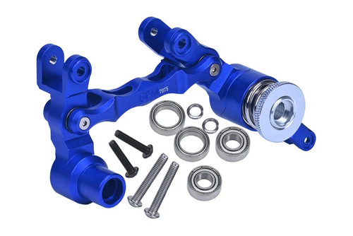 GPM For Traxxas STEERING ASSEMBLY 1/5 X MAXX 6S/8S Brushless #TXM048NA -BLUE-