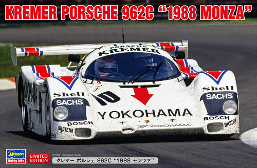 Hasegawa 1/24 From A Porsche 962C Group C Plastic Model Kit