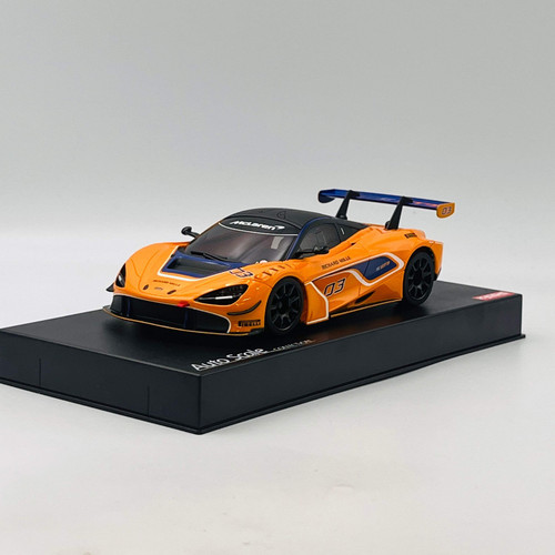 Kyosho 1/28 Mini Z Body McLaren 720S GT3 -WHITE-#MZP255W