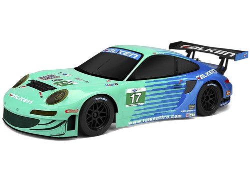 HPI Sport 3 PORSCHE 911 GT3 RSR Falken Flux BRUSHLESS 4wd -RTR-