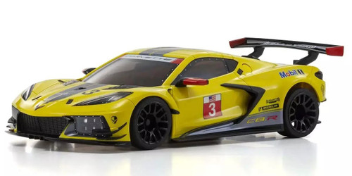 Kyosho RC Mini Z CHEVY CORVETTE C8.R RWD -RTR- *YELLOW* #32356Y Kyosho RC Mini Z CHEVY CORVETTE C8.R RWD -RTR- *YELLOW* #32356Y