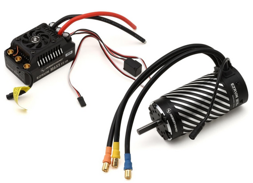Hobbywing 1/5 EZRun MAX5 G2 MOTOR + ESC Combo Sensored Brushless 1100KV (6-8S)