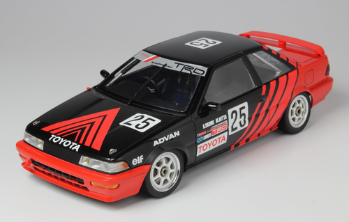 Platz 1/24 TOYOTA COROLLA AE92 JTC 1991 Autopolis Plastic Model Kit