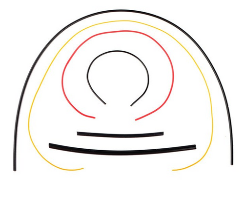 RC4WD Dress Up Kit for Yota 22R Engine Bay #Z-S0321