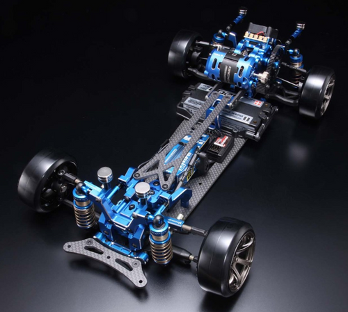 Yokomo 1/10 Master Drift MD 3.0 RWD Drift Chassis -KIT- *BLUE* #MDR-030BL