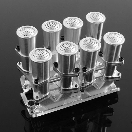 RC4WD 1/10 Scale 8 STACK INDUCTION SYSTEM System For V8 Engine Motor #Z-S1829