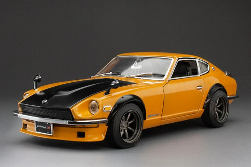 1/18 NISSAN 1970 DATSUN FAIRLADY Z S30 Model Car -BLUE-