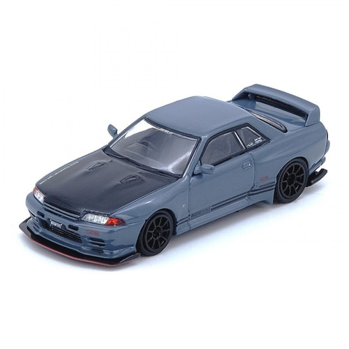 Inno 1/64 NISAN SKYLINE R32 GT-R Model Car -MATTE BLACK-
