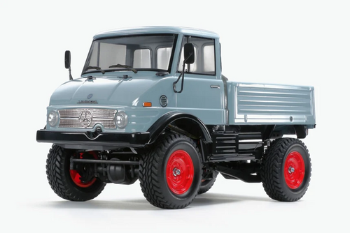 Tamiya 1/10 MERCEDES BENZ UNIMOG 4X4 TRUCK -KIT- #47465