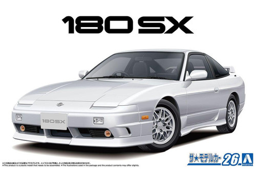 Aoshima 1/24 1996 Nissan 180SX RPS13 Tuned Custom URAS V2 Wheel