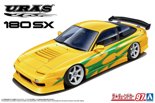 Aoshima 1/24 1996 Nissan 180SX RPS13 Tuned Custom URAS V2 Wheel