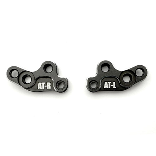 ReveD RDX Aluminum AKIRA MULTI SELECT FRONT KNUCKLE PLATE (2PCS) #D1-MK-PA