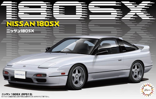 Fujimi 1/24 Initial D NISSAN 180SX Kenji Plastic Model Kit