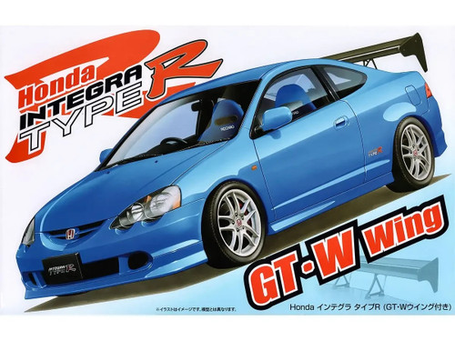 Fujimi 1/24 HONDA ACURA INTEGRA TYPE R Plastic Model Kit