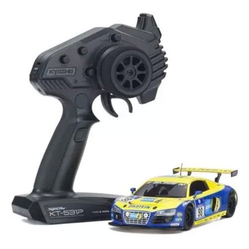 Kyosho RC Mini Z JAGUAR XJR-14 LM #4 RWD -RTR- #32369LE