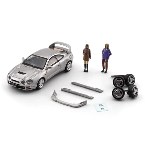 BMC 1/64 Die Cast TOYOTA CELICA GT-FOUR W/ FIGURES Model Car #64B0415