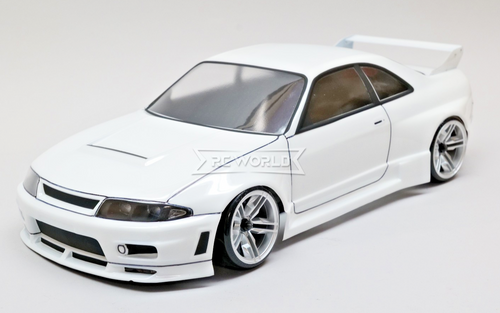 1/10 RC Car Clear Body Shell Nissan Skyline R33 257mm Drift Touring