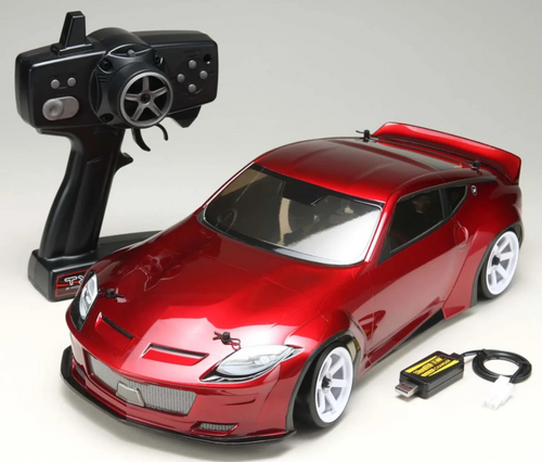 Yokomo 1/10 RC NISSAN FAIRLADY Z RZ34 RWD Drift w/ Gyro -RTR- *RED* #SD-RZ34R