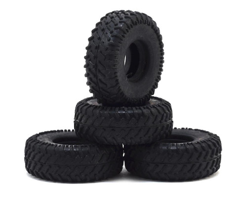 Orlandoo RC 1/32 Parts RUBBER TIRES 30MM (4PCS) #GA1007