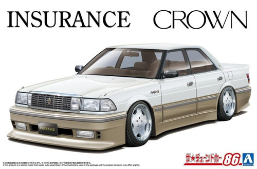 Aoshima 1/24 TOYOTA 1991 Crown Majesta Lexus LS Plastic Model Kit