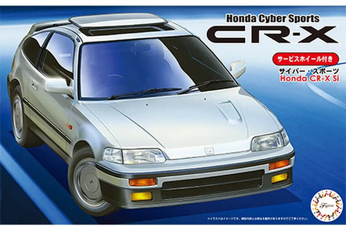 Tamiya 1/24 Honda CRX Ballade Sports Mugen CR-X Pro Plastic Model Kit