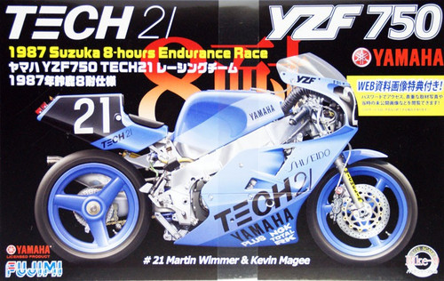 Fujimi 1/12 YAMAHA FZR750 Motorcycle Bike Plastic Model Kit