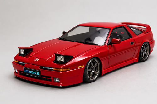 ABC 1/10 RC Car Body TOYOTA SUPRA A70 -CLEAR- #67096