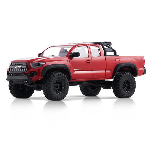 FMS RC 1/24 TOYOTA TACOMA Truck 4X4 2-Speed *RTR* -RED-