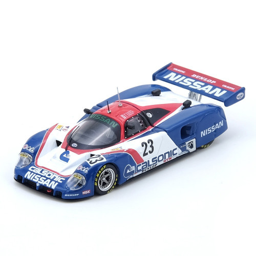 Inno 1/64 NISSAN R89C LE MANS 1989 No23 Model Car -CALSONIC-