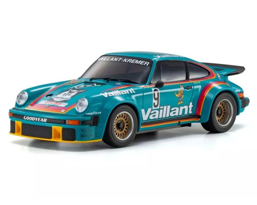 Kyosho RC 1/28 Mini Z Body 1976 PORSCHE 934 RSR TURBO Vaillant #9 #MZP162V