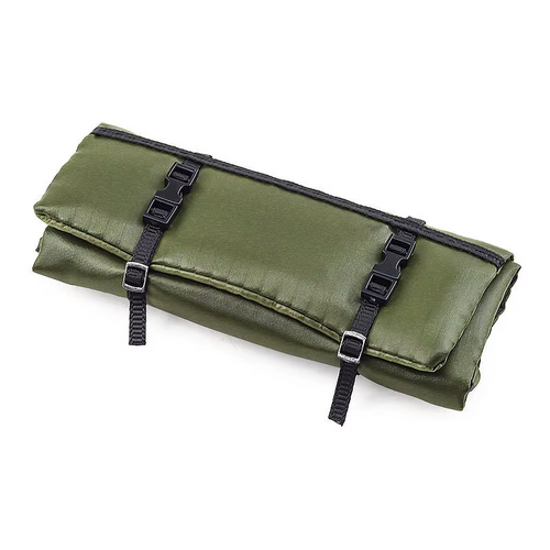 RC 1/10 Scale SLEEPING BAG Camping Gear Scale Accessories *1PC* -GREEN-