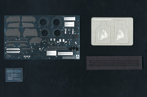 Aoshima 1/24 Lamborghini Aventador LP700-4 Detail-Up Parts For Model Kit #05865