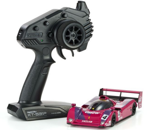 Kyosho RC Mini Z JAGUAR XJR-14 LM #4 RWD -RTR- #32369LE