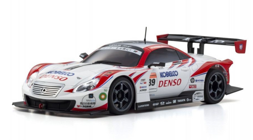 Kyosho RC Mini Z LEXUS SC430 DENSO KOBELCO BODY SHELL #MZP258DK