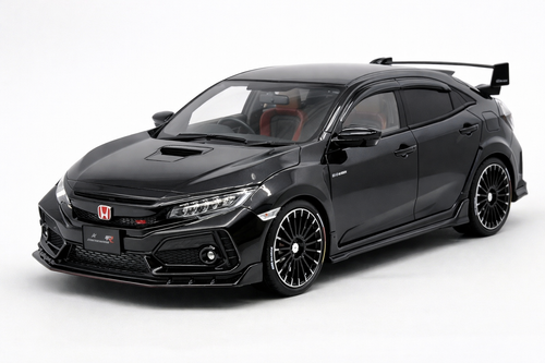 Pop 1/18 HONDA CIVIC Type R Mugen FK8 Resin Model Car - BLACK -