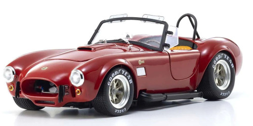Kyosho 1/18 SHELBY COBRA 427 S/C Die Cast Model Car -RED-