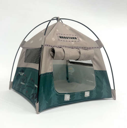 RC 1/10 Scale TENT CAMPING GEAR -BLUE-