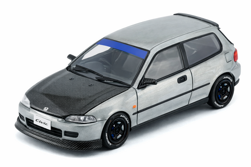 BM 1/64 Die Cast HONDA CIVIC EG6 (RHD) Model Car *RAW* #64B0492