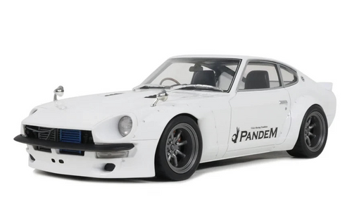 1/18 NISSAN Z FAIRLADY Pandem Model Car -WHITE-