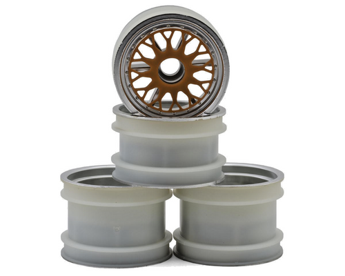 Team Associated RC 1/10 RC10DS FRONT + REAR RIMS (4PCS) #ASC8827